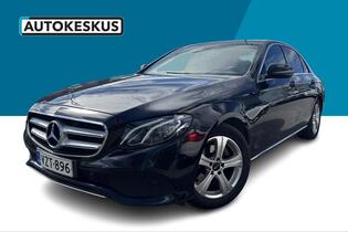 Mercedes-Benz E vaihtoauto