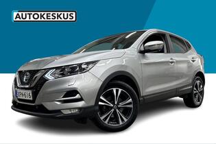 Nissan Qashqai vaihtoauto