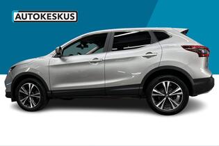 Nissan Qashqai vaihtoauto