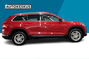 Skoda Kodiaq vaihtoauto