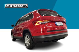 Skoda Kodiaq vaihtoauto