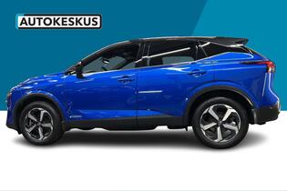 Nissan Qashqai vaihtoauto