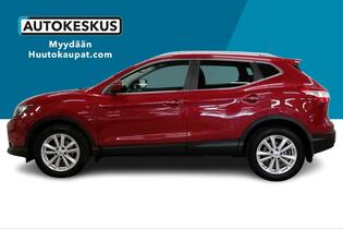 Nissan Qashqai vaihtoauto