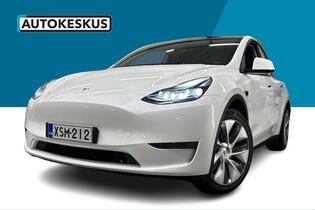 Tesla Model Y vaihtoauto