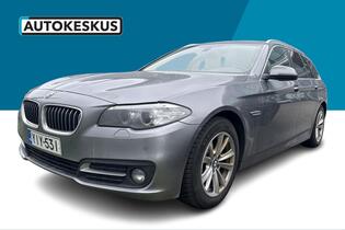 BMW 5-sarja vaihtoauto
