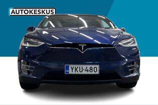 Tesla Model X vaihtoauto