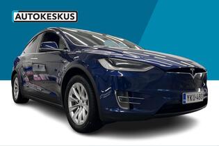 Tesla Model X vaihtoauto