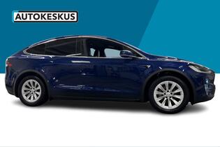 Tesla Model X vaihtoauto