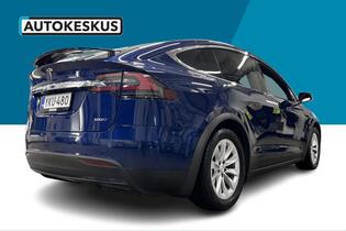 Tesla Model X vaihtoauto