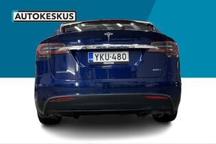 Tesla Model X vaihtoauto