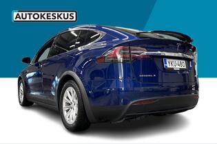 Tesla Model X vaihtoauto