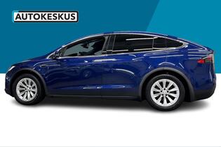 Tesla Model X vaihtoauto