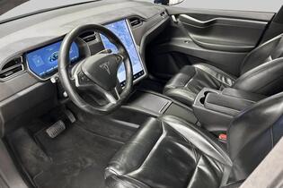 Tesla Model X vaihtoauto