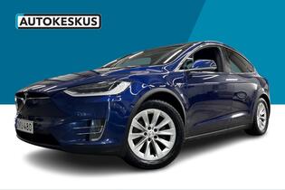 Tesla Model X vaihtoauto