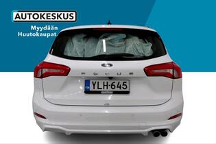 Ford Focus vaihtoauto