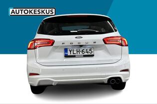 Ford Focus vaihtoauto