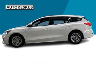 Ford Focus vaihtoauto