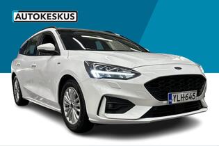 Ford Focus vaihtoauto