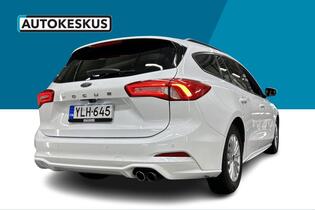 Ford Focus vaihtoauto