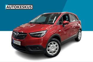 Opel Crossland X vaihtoauto