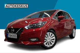 Nissan Micra vaihtoauto