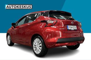 Nissan Micra vaihtoauto