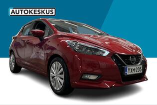 Nissan Micra vaihtoauto