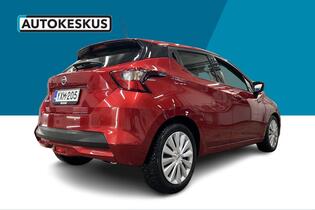 Nissan Micra vaihtoauto