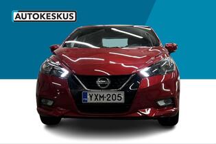 Nissan Micra vaihtoauto