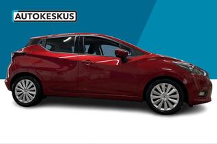 Nissan Micra vaihtoauto