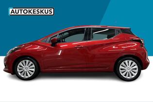 Nissan Micra vaihtoauto