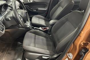 Ford Fiesta vaihtoauto