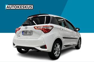 Toyota Yaris vaihtoauto