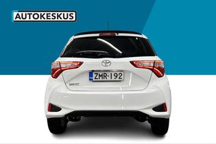 Toyota Yaris vaihtoauto