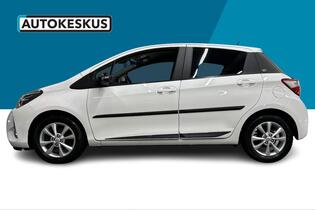 Toyota Yaris vaihtoauto