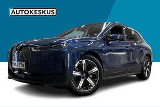 BMW iX vaihtoauto