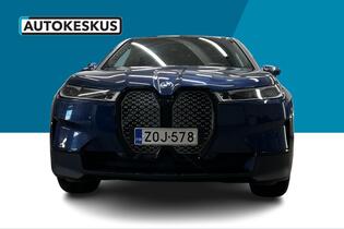 BMW iX vaihtoauto