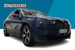 BMW iX vaihtoauto