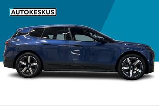 BMW iX vaihtoauto
