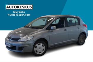 Nissan Tiida vaihtoauto