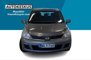 Nissan Tiida vaihtoauto