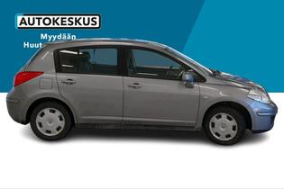 Nissan Tiida vaihtoauto