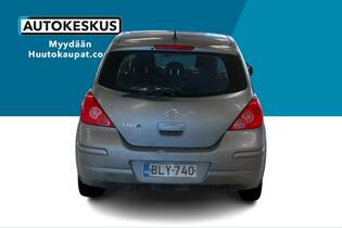 Nissan Tiida vaihtoauto