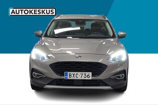 Ford Focus vaihtoauto