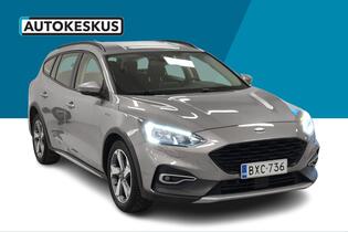 Ford Focus vaihtoauto