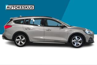 Ford Focus vaihtoauto