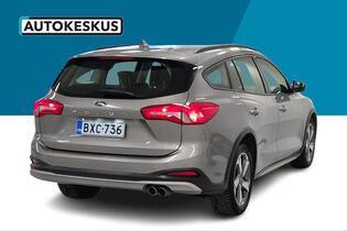 Ford Focus vaihtoauto