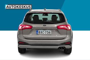 Ford Focus vaihtoauto