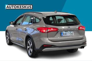 Ford Focus vaihtoauto