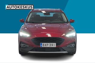 Ford Focus vaihtoauto